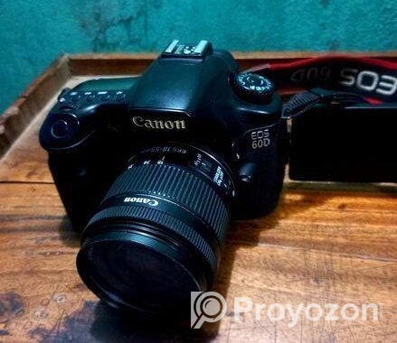 ক্যানন ক্যামেরা মডেল 60D