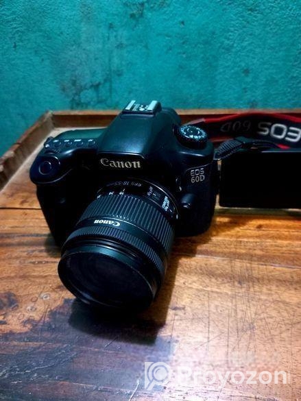 ক্যানন ক্যামেরা মডেল 60D
