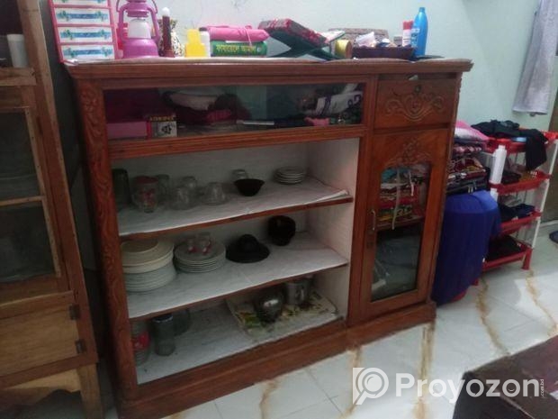 কাঠের শোকেস