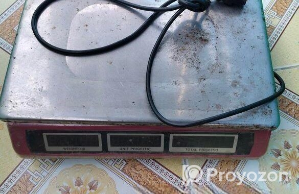 একটি স্কেল বিক্রি হবে