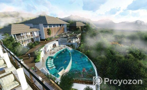 Duplex villa with private pool