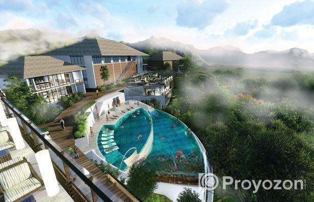 Duplex villa with private pool