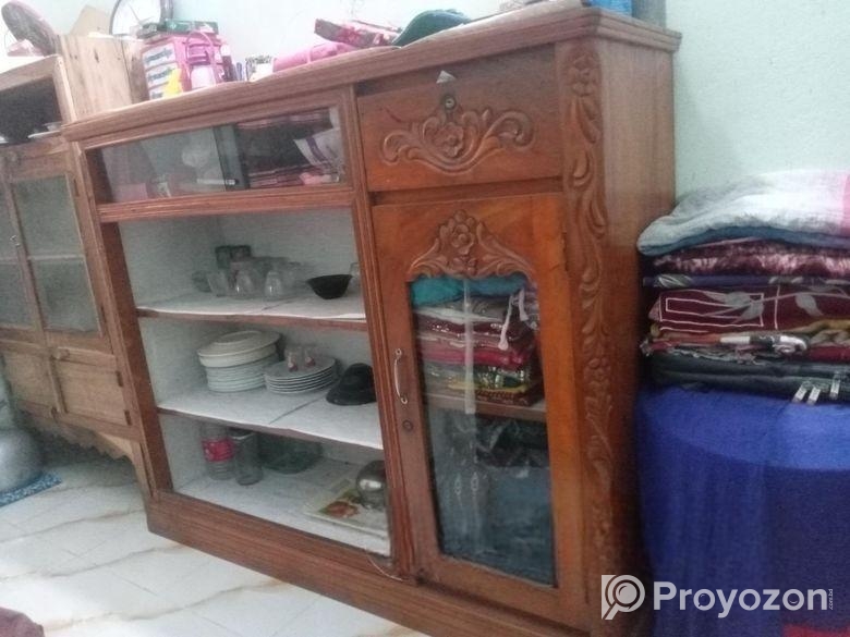 কাঠের শোকেস