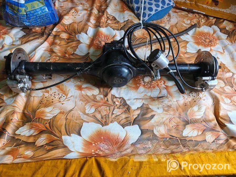 হাইড্রোলিক ডিফেন্সিয়াল