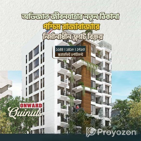 1244 sft. Luxurious Apartment for Sell @West Razab