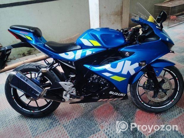 Suzuki GSX R150 CBU 61 Serial 2021