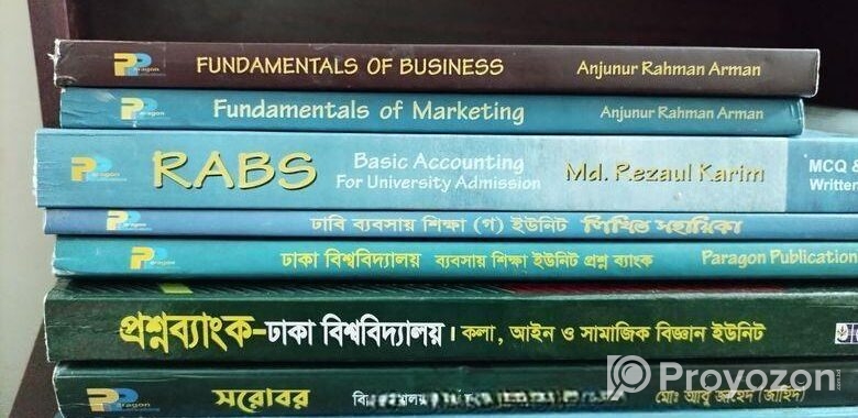 Paragon All Admisson Books + Sheets (c Unit)