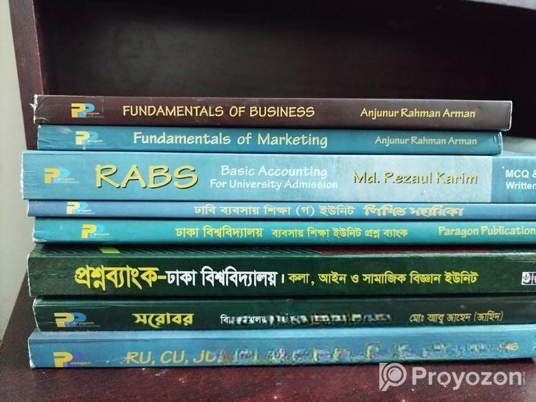 Paragon All Admisson Books + Sheets (c Unit)