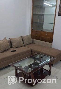 Full-furnished 3BHK Apartment with Car Parking in