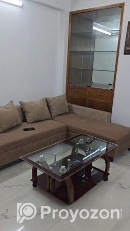 Full-furnished 3BHK Apartment with Car Parking in