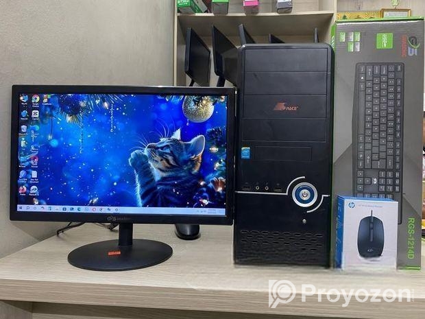 Desktop Computer Full Setup ~ Mouse & Keyboard Free