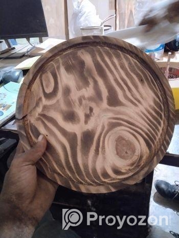 কাঠের বাটি প্লেট কিনুন রেস্টুরেন্টের জন্য ও বাসা বাড়ির