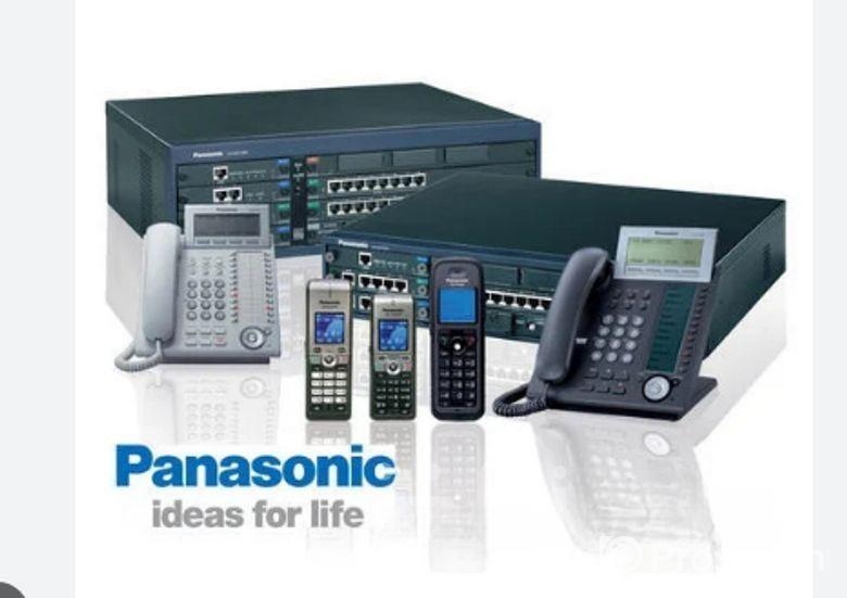 Installation of CCTV Camera PABX & Intercom System