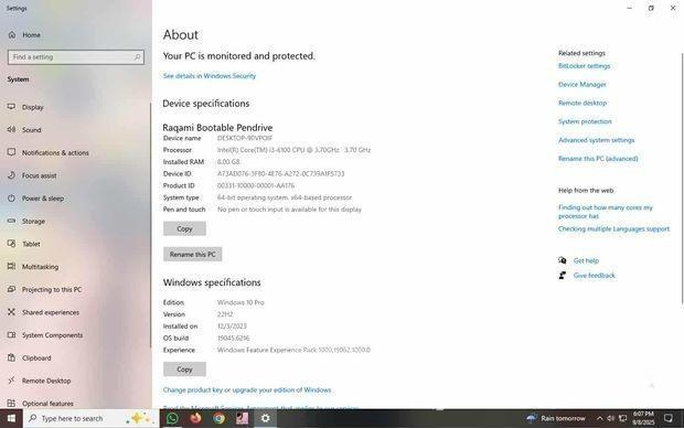 Computer Sell in Rangpur