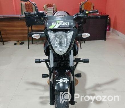 Suzuki Gixxer Monotone . 2024