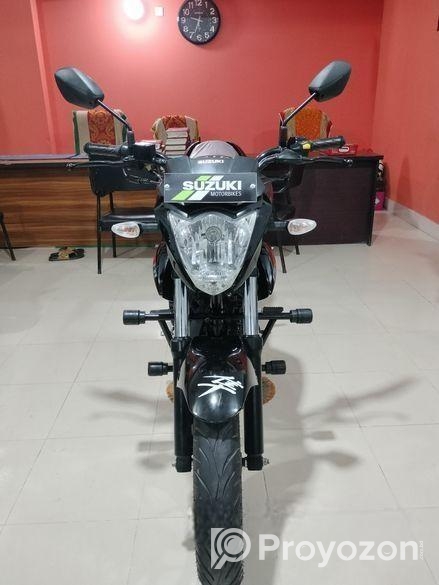 Suzuki Gixxer Monotone . 2024