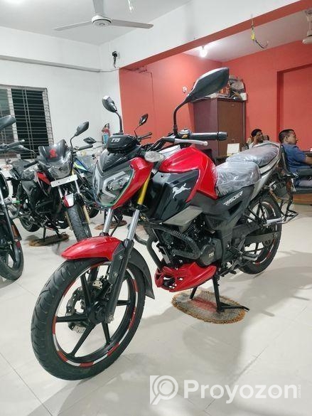 TVS Raider 125 new model 2023