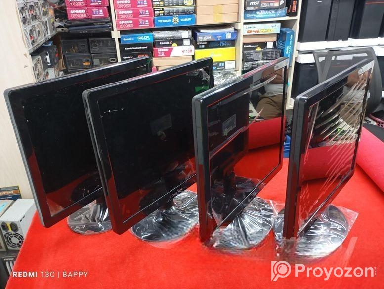 17″বেস্ট কোয়ালিটি LED New mark monitor