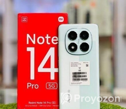Xiaomi Redmi Note 14 pro 8/256GB (Used)