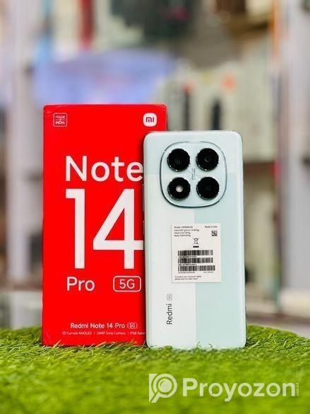 Xiaomi Redmi Note 14 pro 8/256GB (Used)