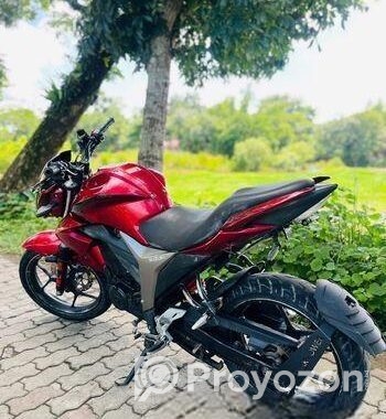 Suzuki Gixxer Monotone . 2021