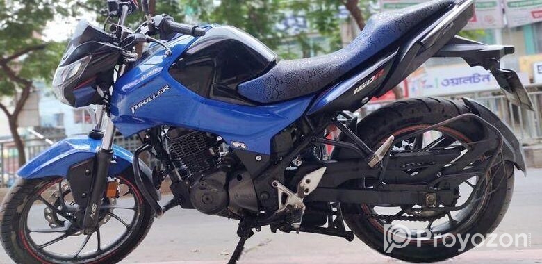 Hero Thriller 160R DD fi ABS 10yrs reg 2021