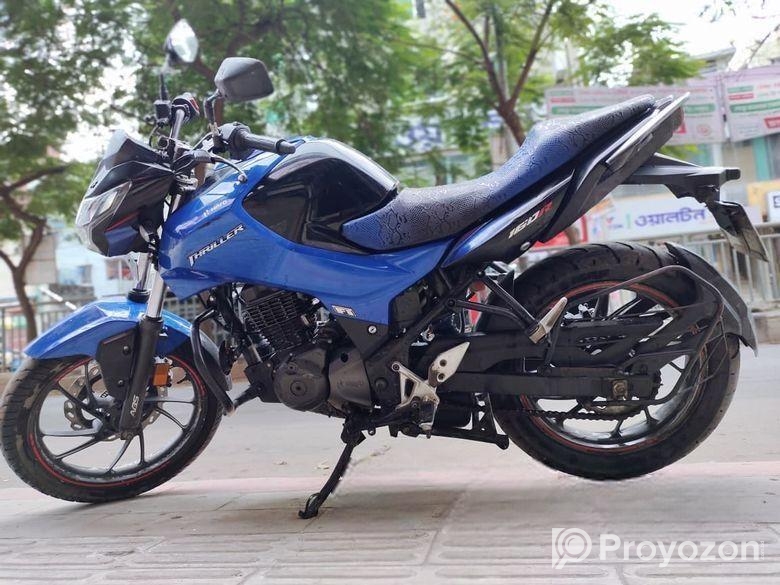 Hero Thriller 160R DD fi ABS 10yrs reg 2021