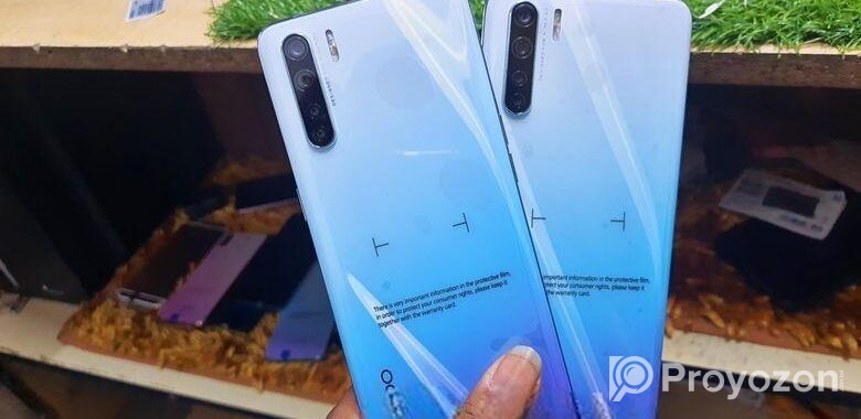 OPPO F15 8+256  (New)