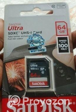 ৬৪ জিবি মেমুরি কাড