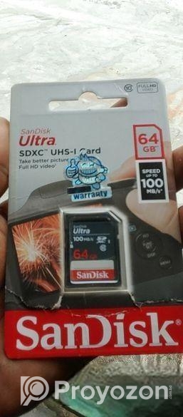 ৬৪ জিবি মেমুরি কাড