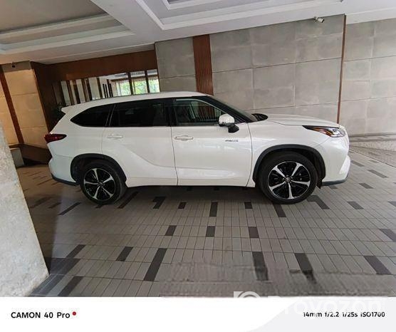 Toyota Highlander 2022