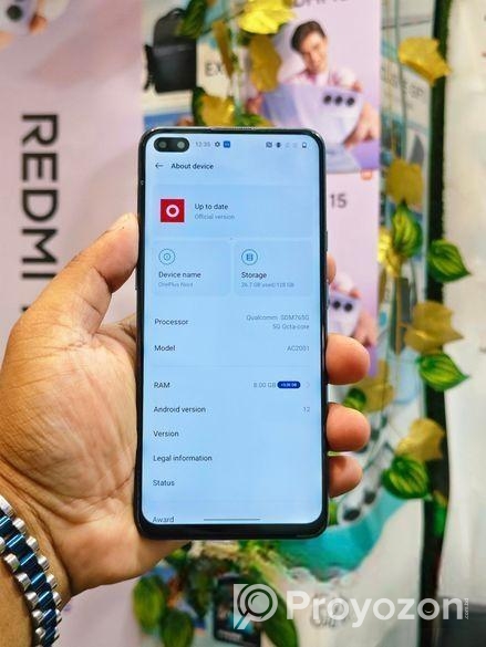 OnePlus Nord 8/128GB Best Offer (Used)