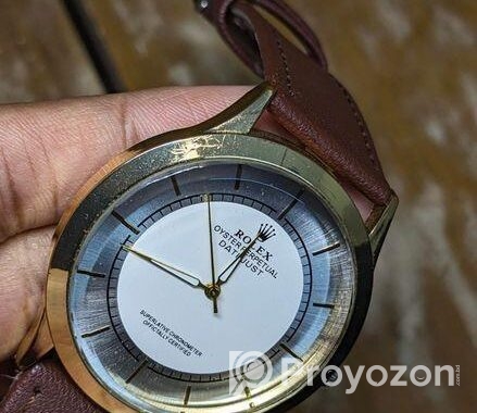Oyster Perpetual Date Golden Watch