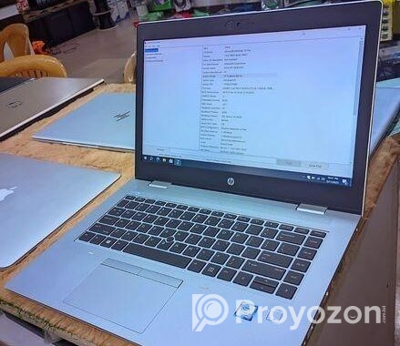 Full Fresh HP EliteBook 8th Gen Core i5 Processor, 8GB RAM, 256GB
