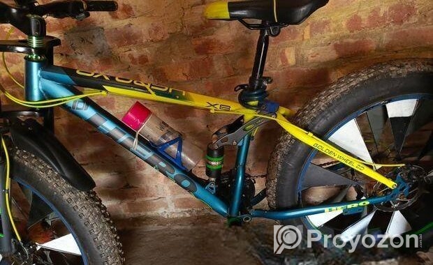 Hero x8 fate bike