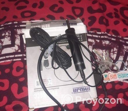 Professional neck microphone