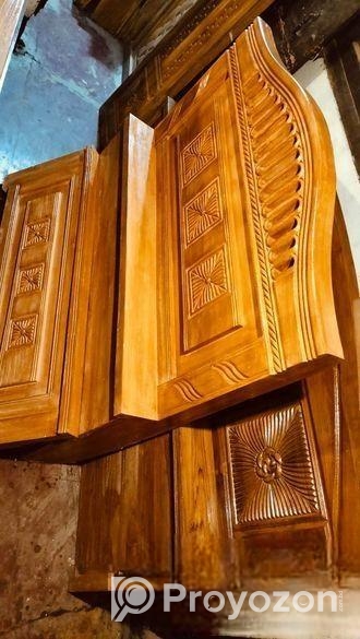 কাঠের এই খাট বিক্রি হবে