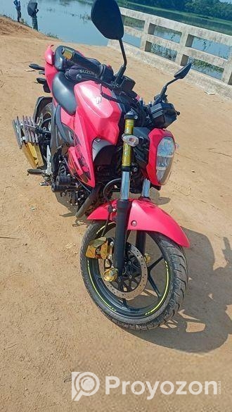 Suzuki Gixxer FI Disc . 2024