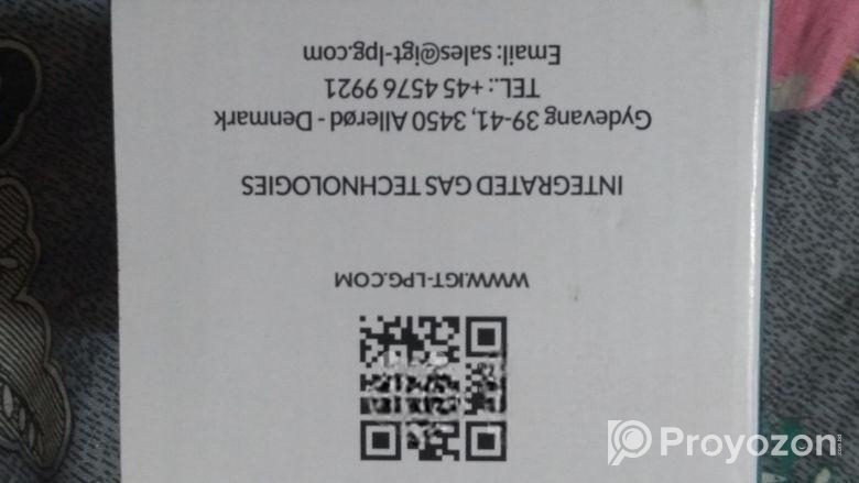 Lpg সেফটি রেগুলেটর