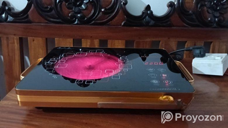 নতুন কারেন্টের চুলা বিক্রি হবে।