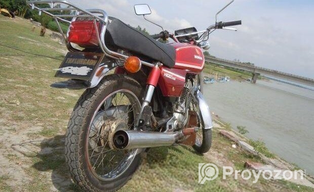 Honda H100S . 1989