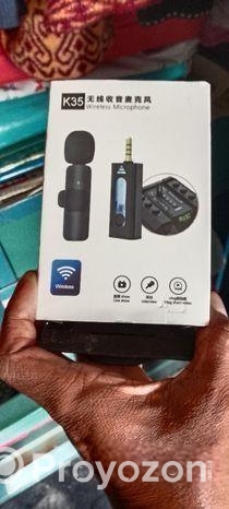 K35 Real Microphone New Voice Recorder