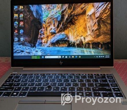 Elitebook G6 Ryzen 5 pro