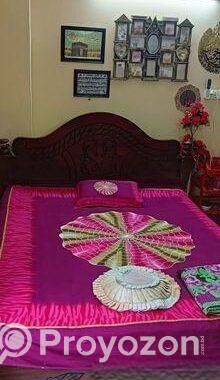 মালয়েশিয়ান উড কাঠের বেড