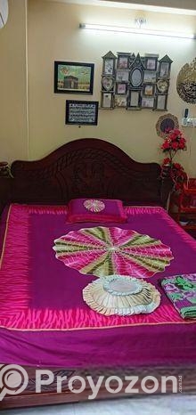 মালয়েশিয়ান উড কাঠের বেড