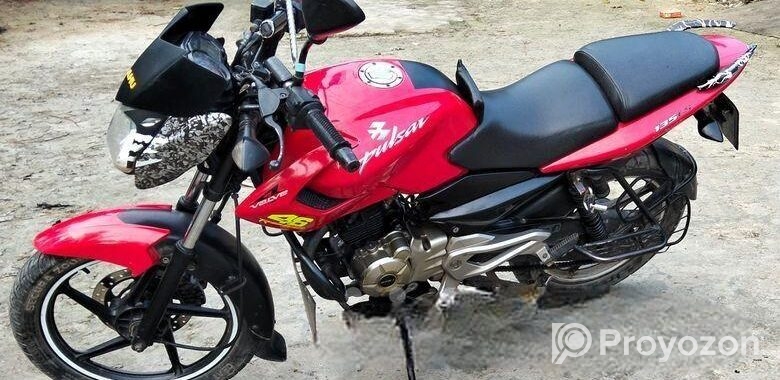 Bajaj Discover 135 . 2015
