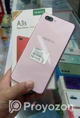 OPPO A3s ধ্যামাকা অফার 6/128 (Used)