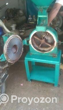 চাল বাংগানোর জন্য মেশিন