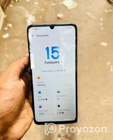 Vivo Y04 4/64 (Used)