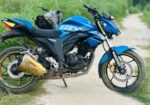 Suzuki Gixxer Monotone . 2019